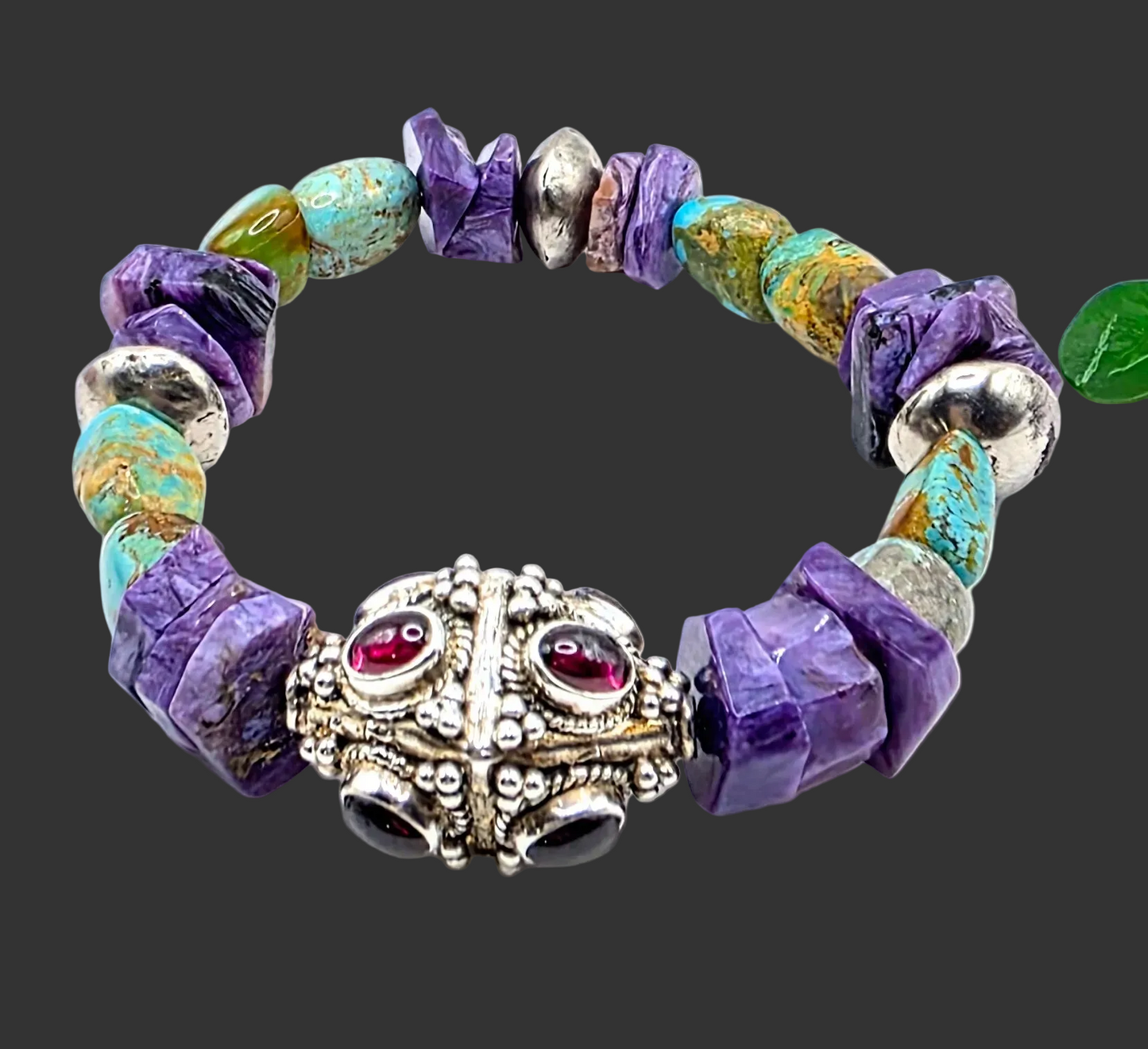 Artisan Sterling Silver Bali Bracelet