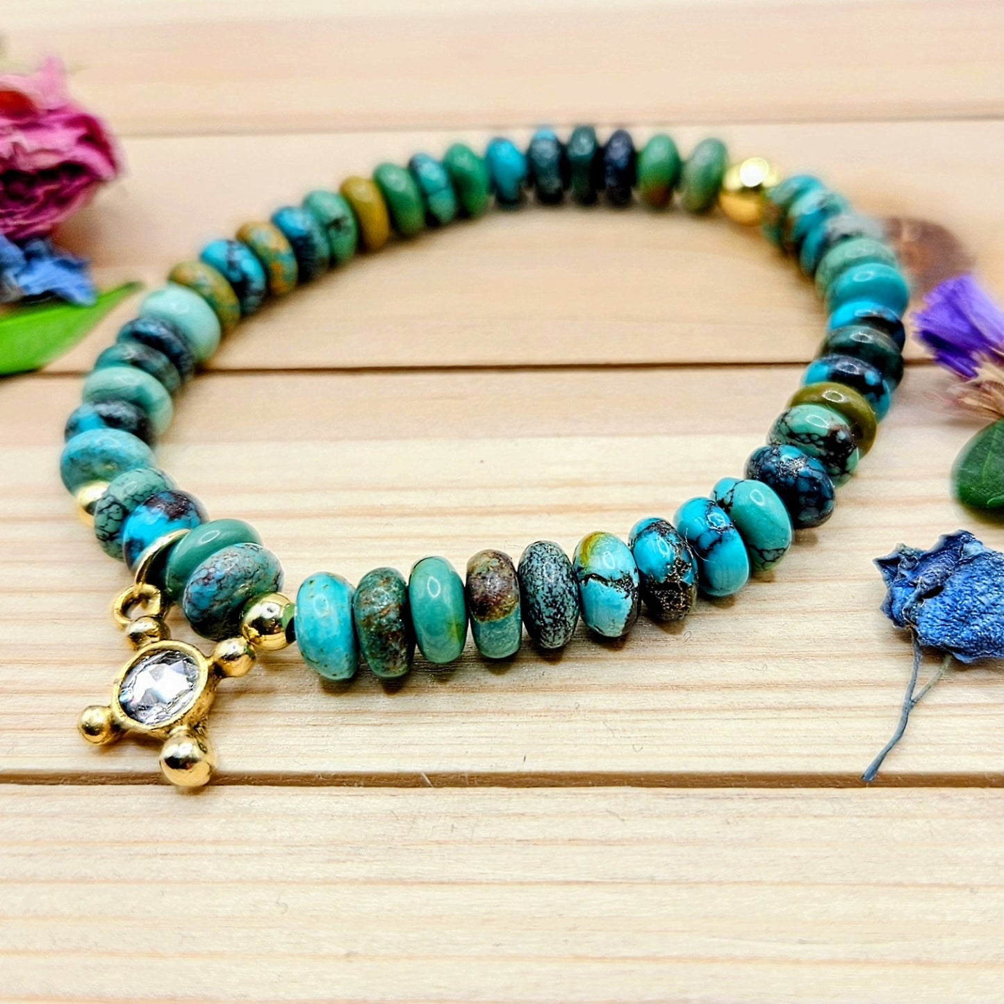 Boho Turquoise Bracelet