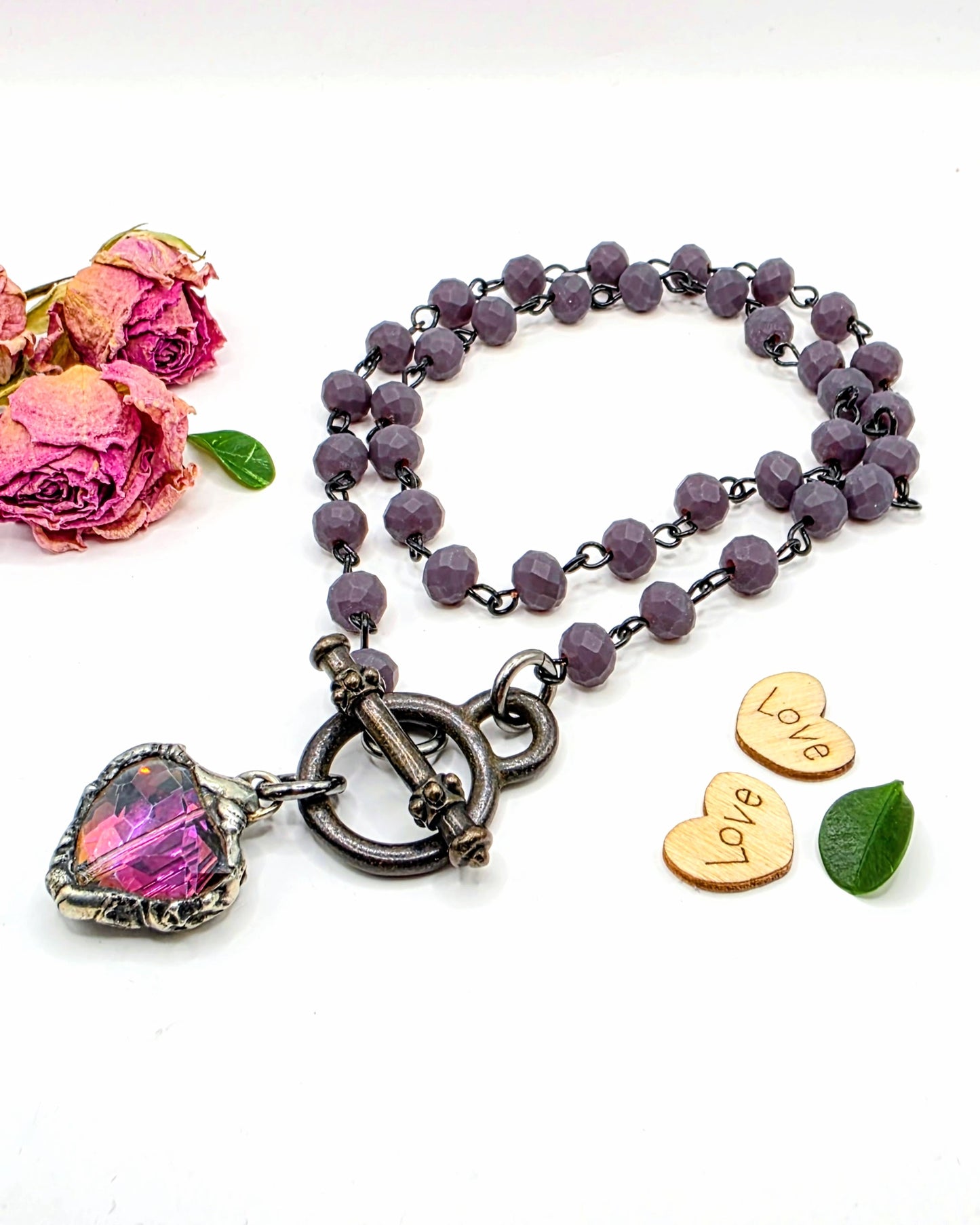 Heirloom Tiffany Necklace AVAILABLE thru ETSY www.blueriverboho.etsy.com