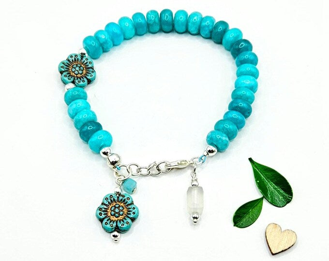 Dainty Jade Bracelet