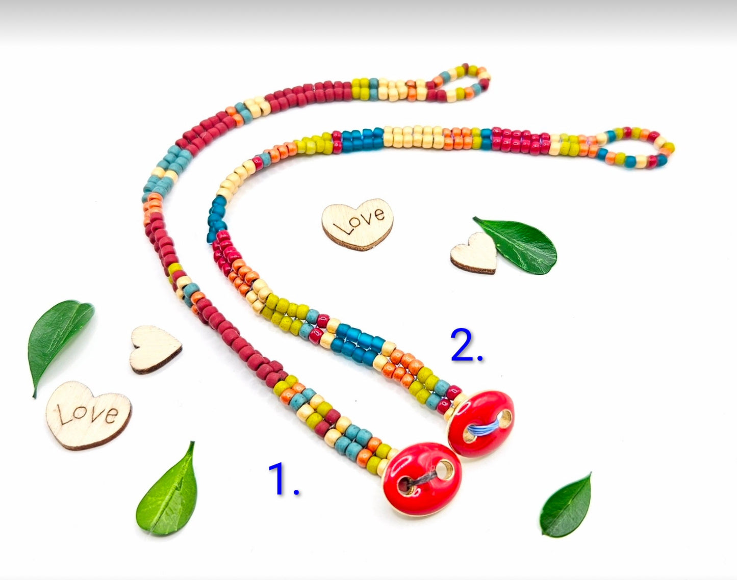 Boho Rainbows Bracelet