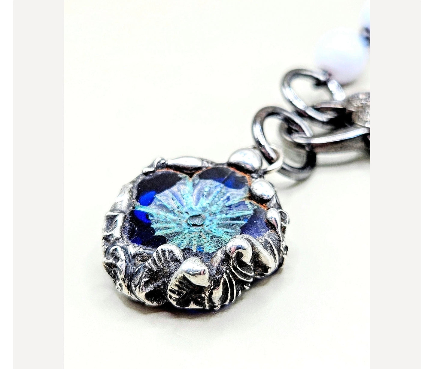 Hibiscus Bohemian Necklace