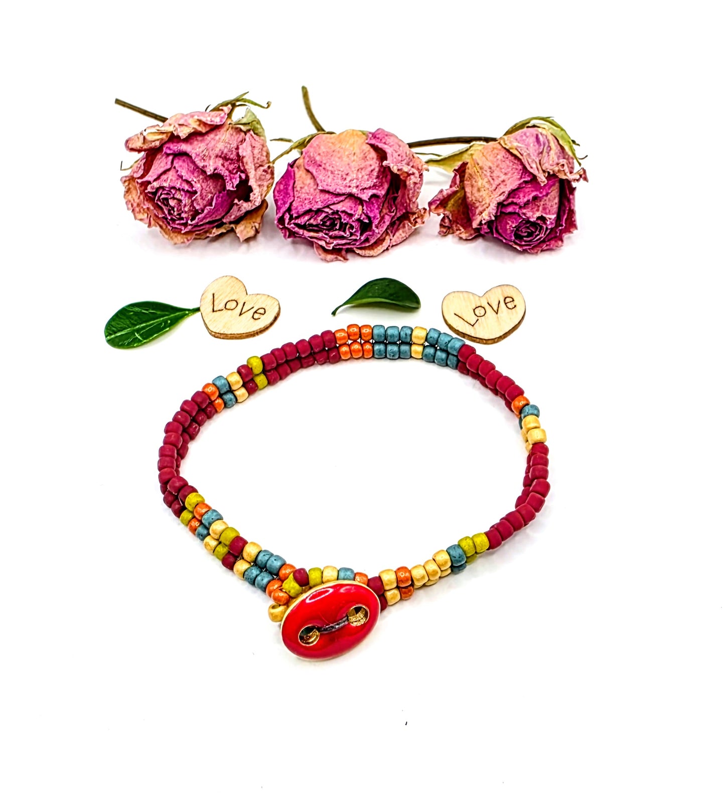 Lemon Drop Chunky Bracelets AVAILABLE thru ETSY www.blueriverboho.etsy.com