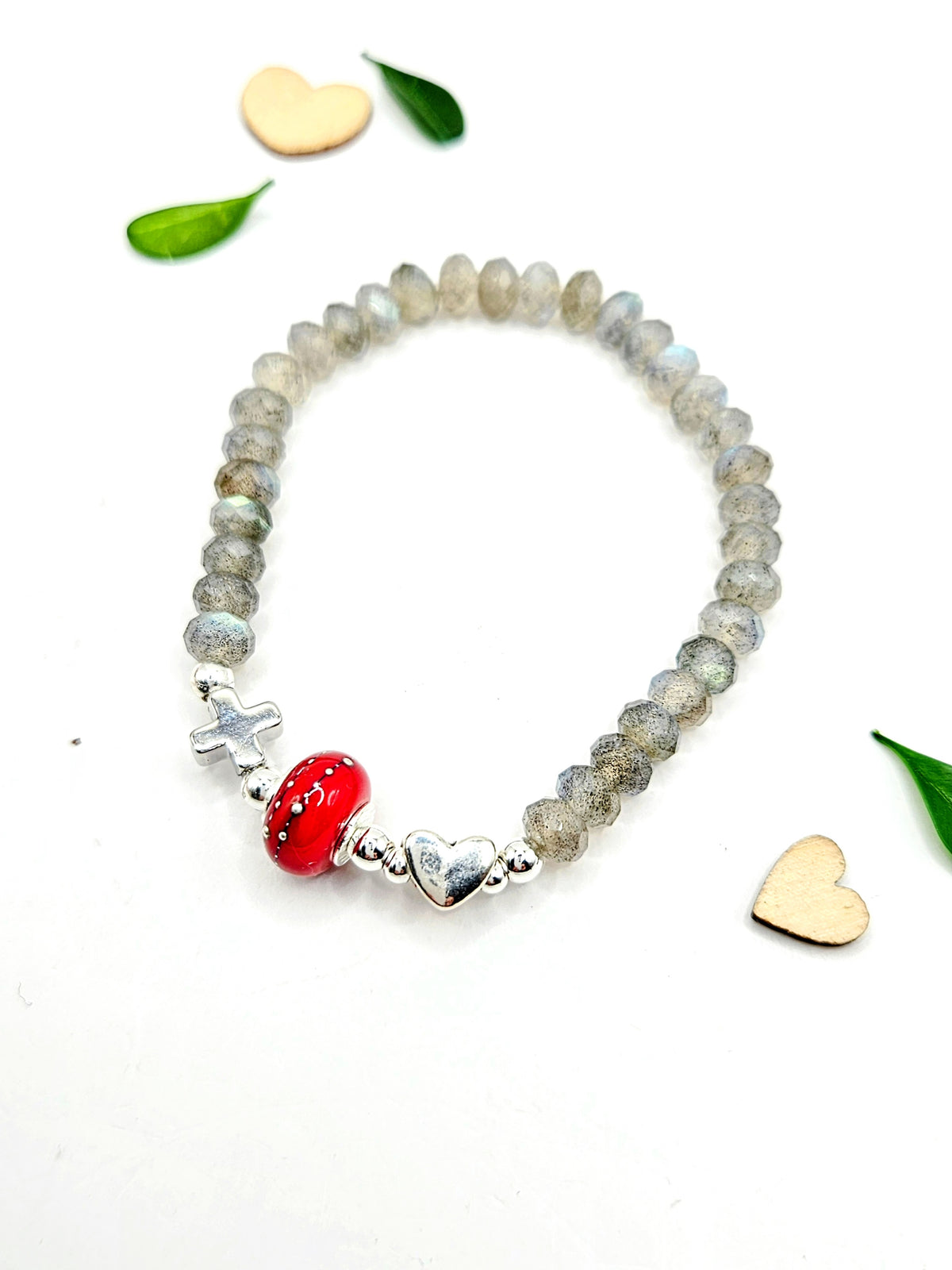 Labradorite Gemstone Bracelet
