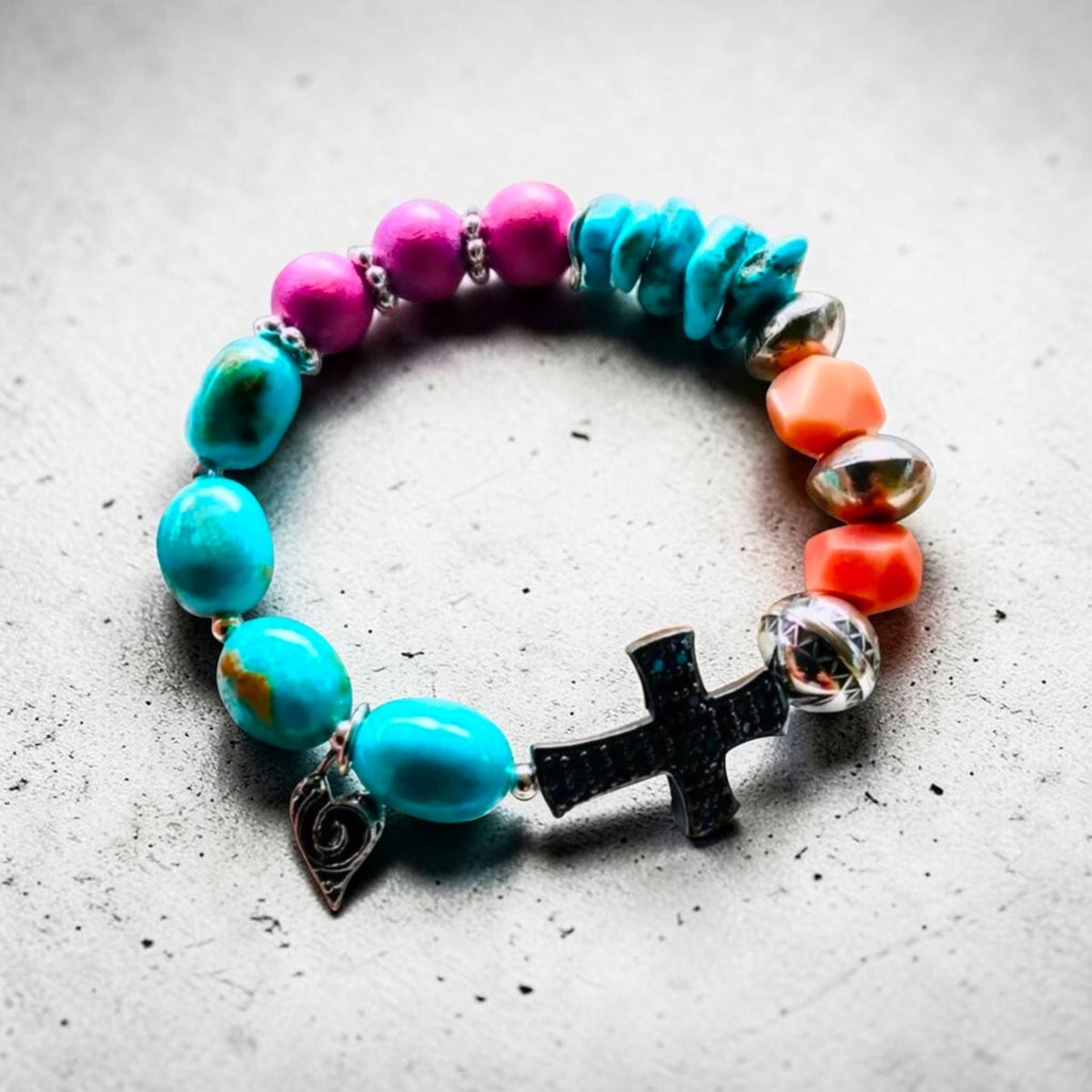 Sonoran Cross Bracelet