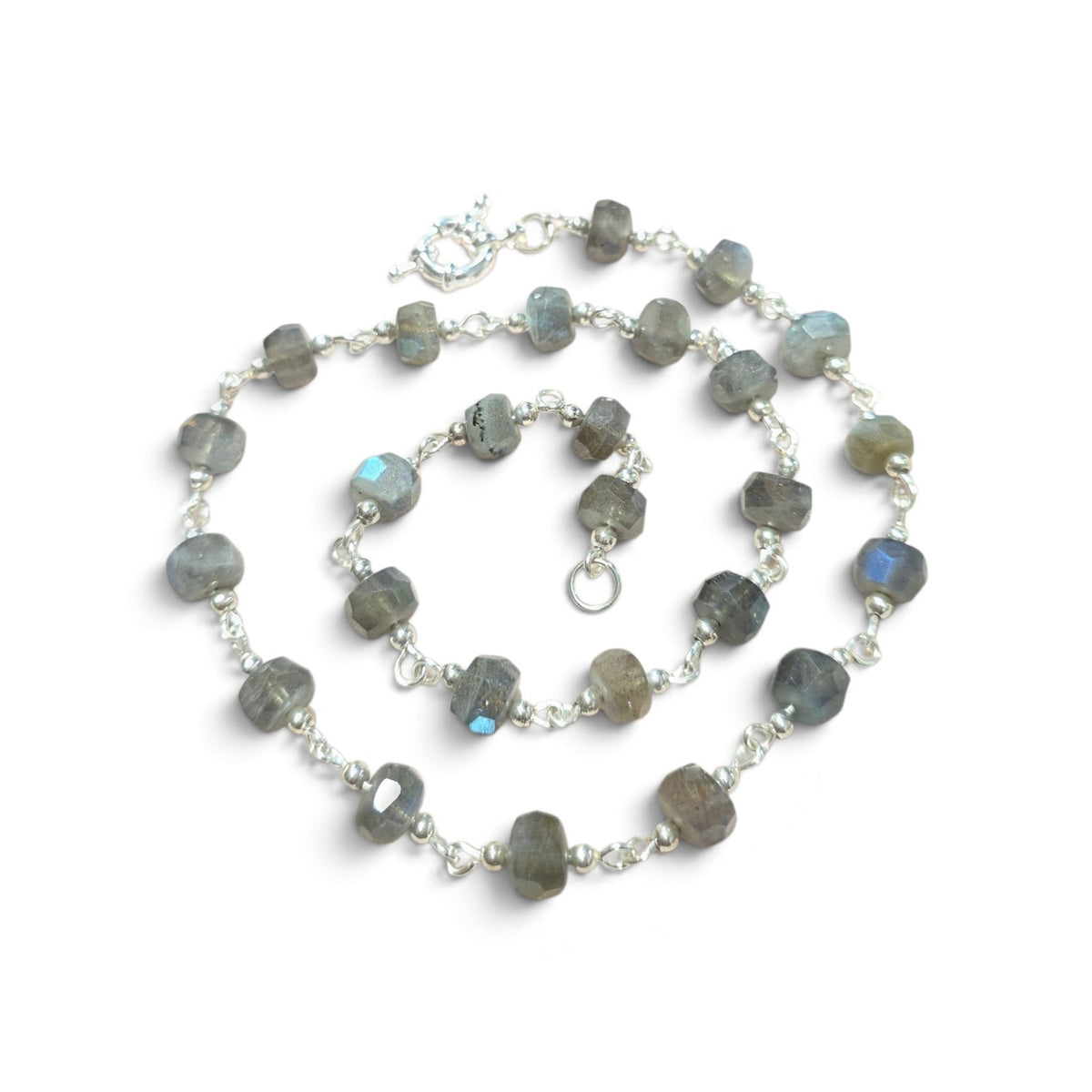 Mystical Labradorite Gemstone Necklace