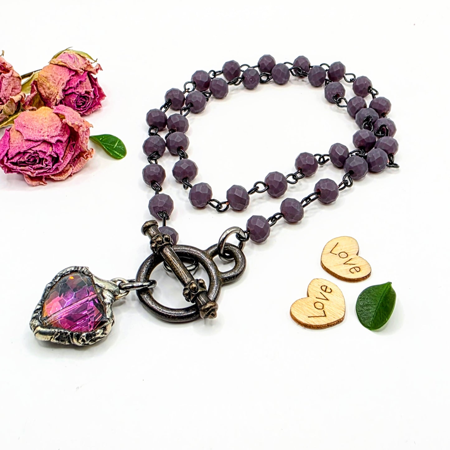 Heirloom Tiffany Necklace AVAILABLE thru ETSY www.blueriverboho.etsy.com