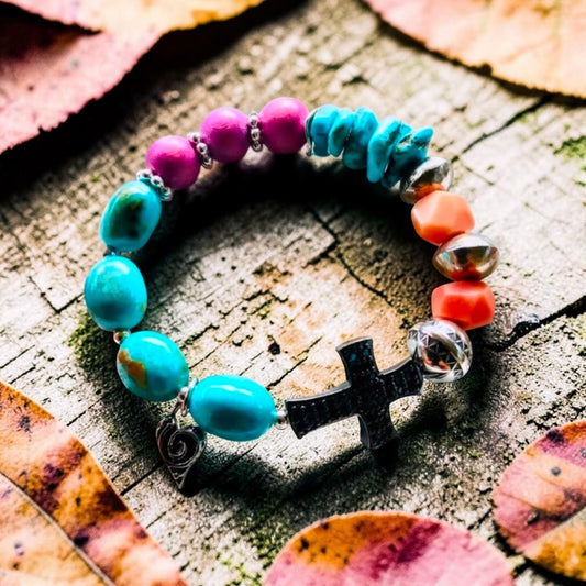 Sonoran Cross Bracelet