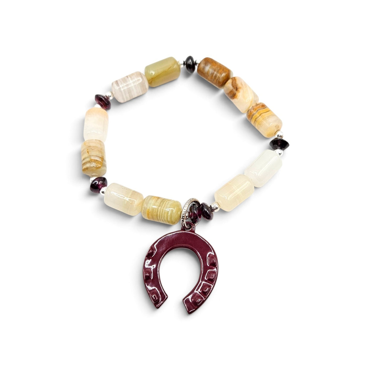Horseshoe Charm Bracelet