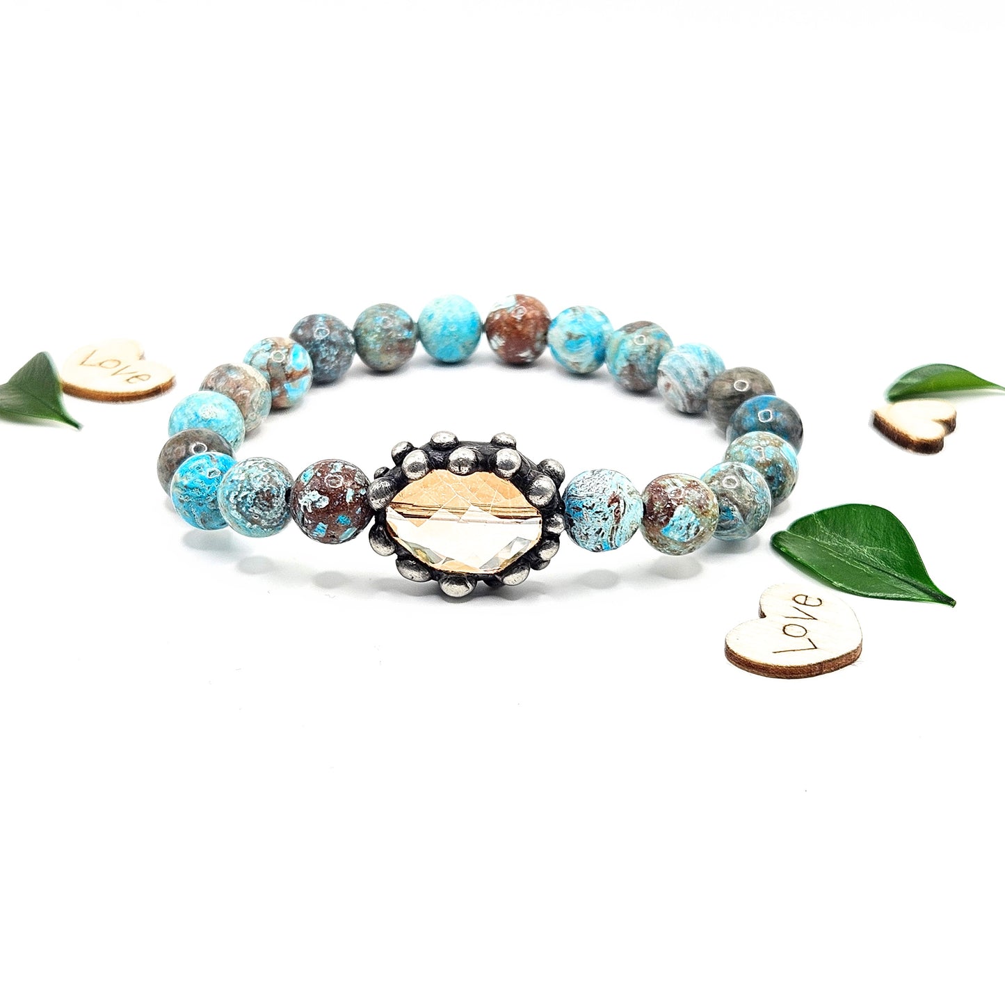 Desert Embers Bracelet AVAILABLE ON ETSY www.blueriverboho.etsy.com