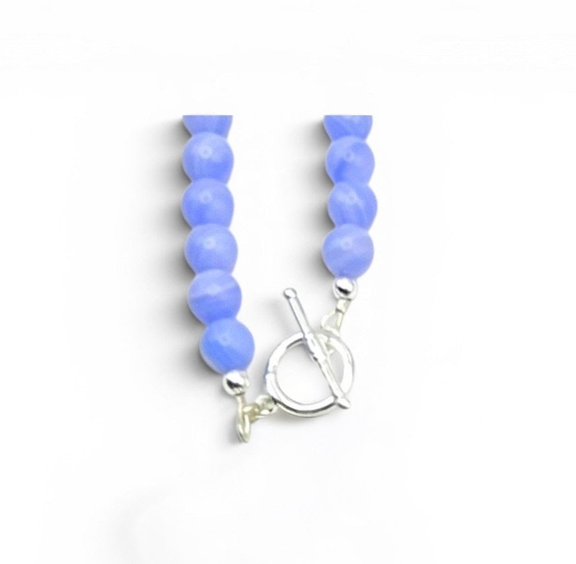 Blue Lace Gemstone Necklace * Wild Whisper Collection