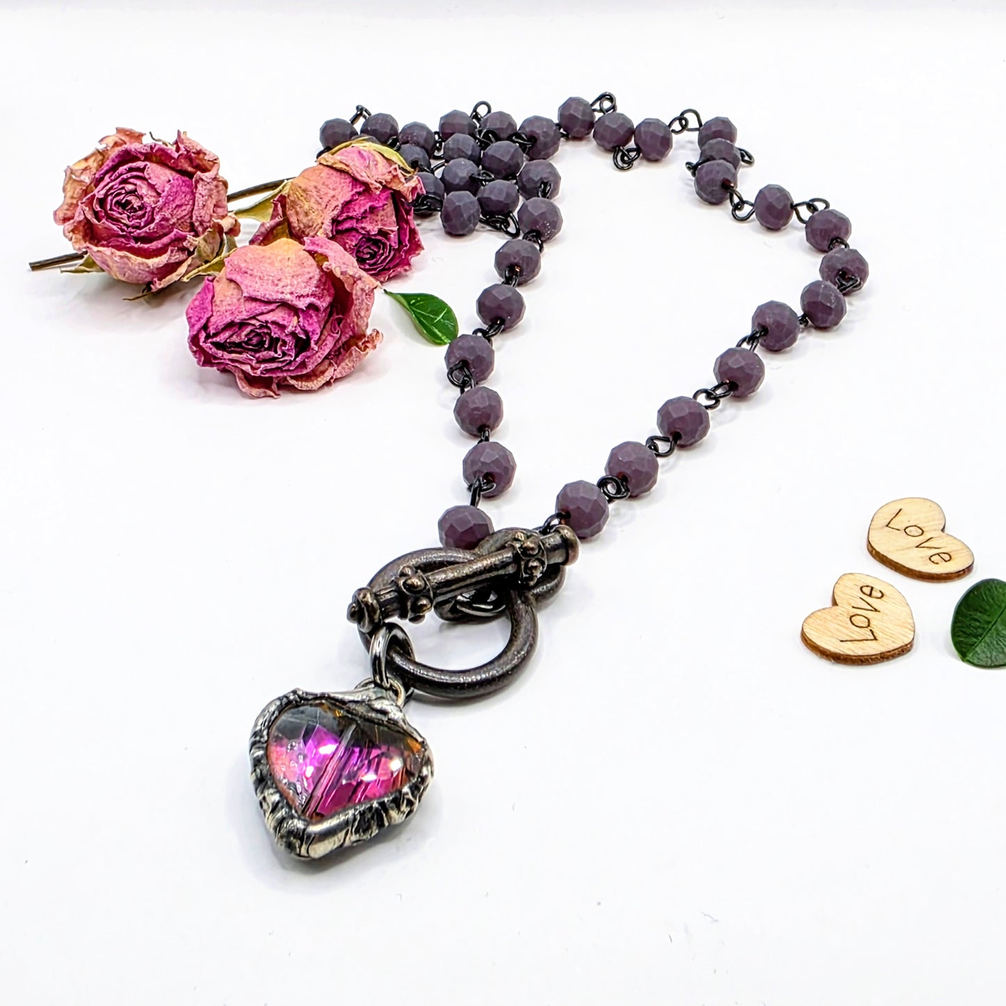 Heirloom Tiffany Necklace AVAILABLE thru ETSY www.blueriverboho.etsy.com