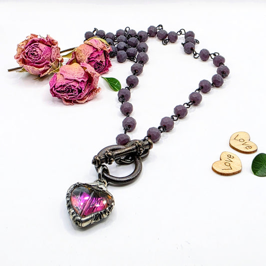 Heirloom Tiffany Necklace AVAILABLE thru ETSY www.blueriverboho.etsy.com