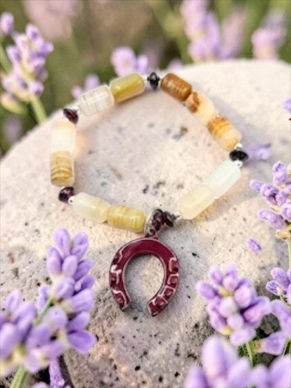 Horseshoe Charm Bracelet