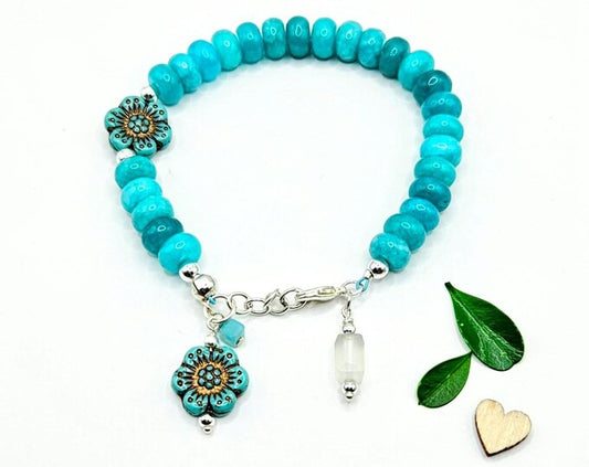 Dainty Jade Bracelet
