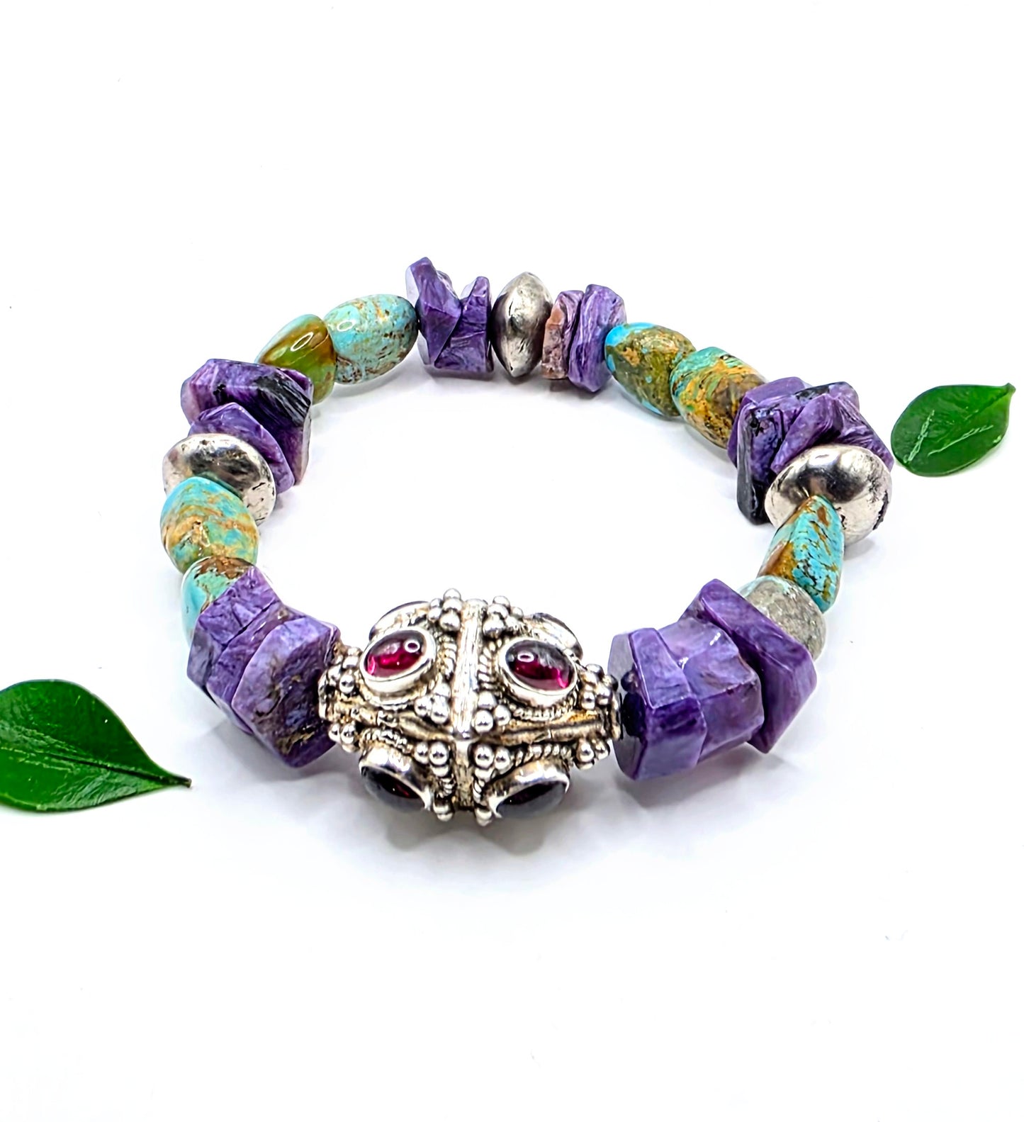 Artisan Sterling Silver Bali Bracelet