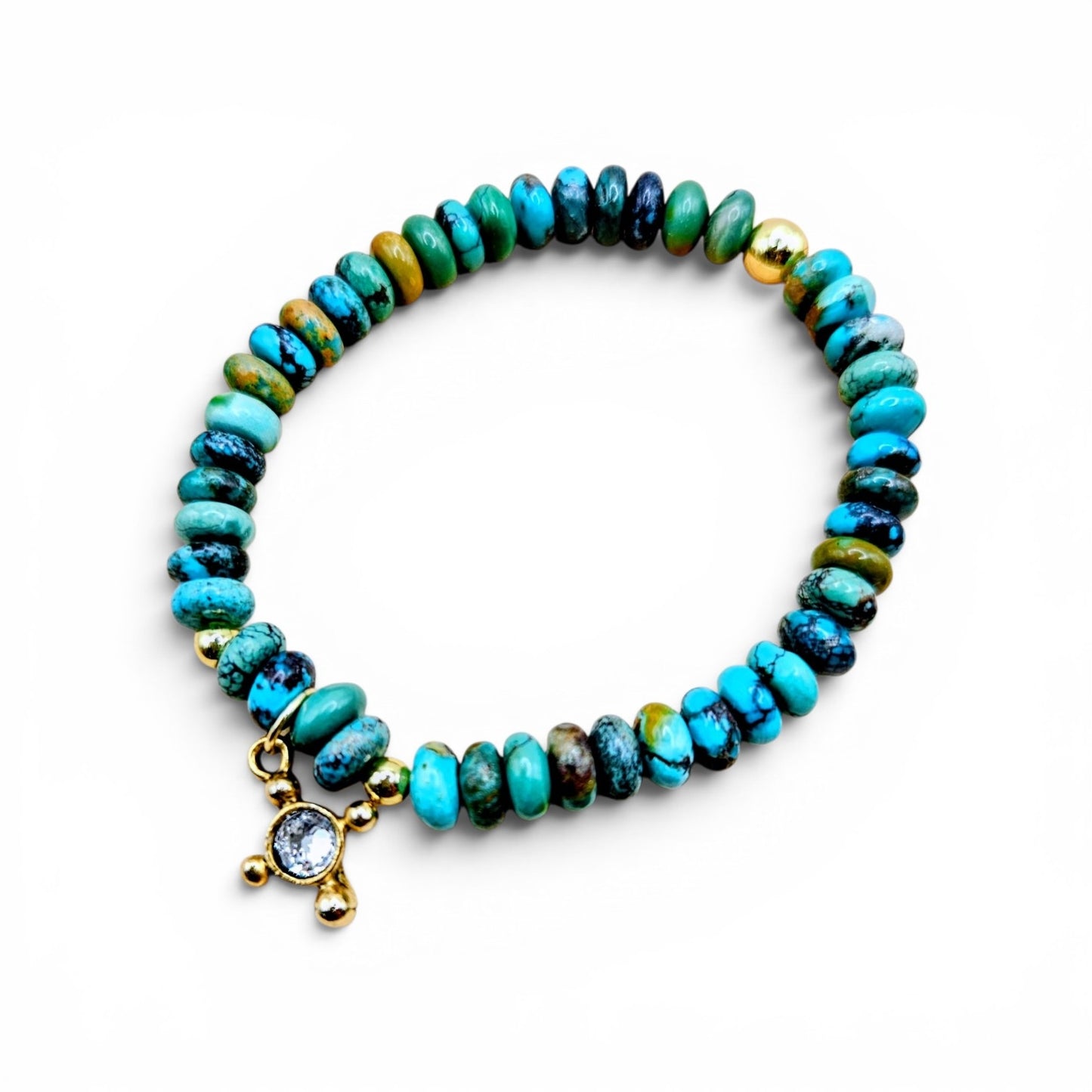 Boho Turquoise Bracelet