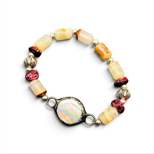 Desert Pearl Bracelet