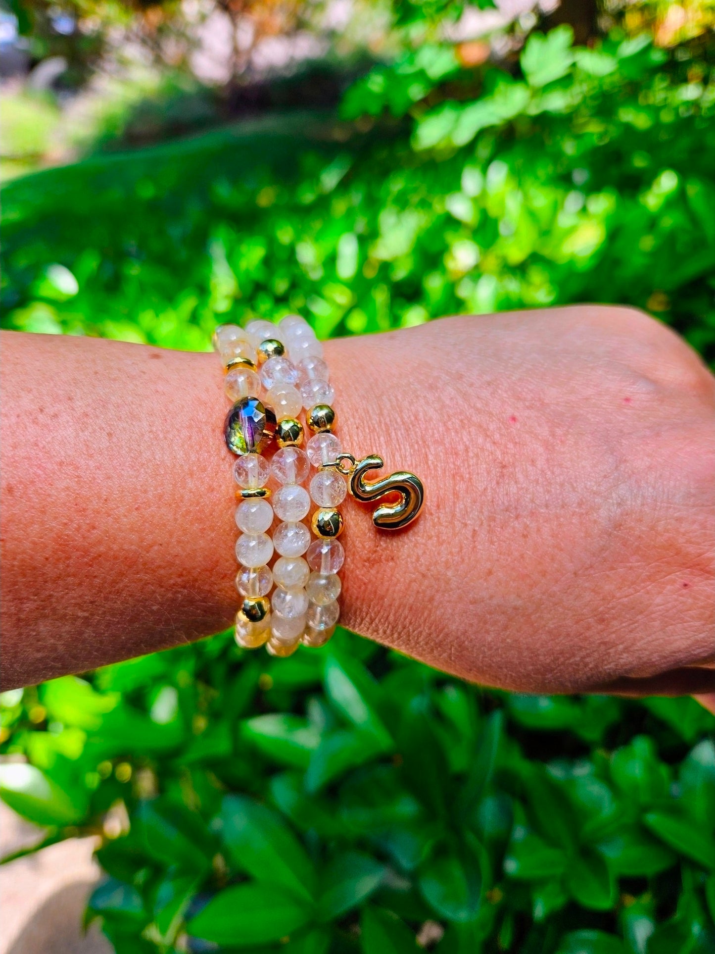 Sunny Citrine Gemstone Bracelet