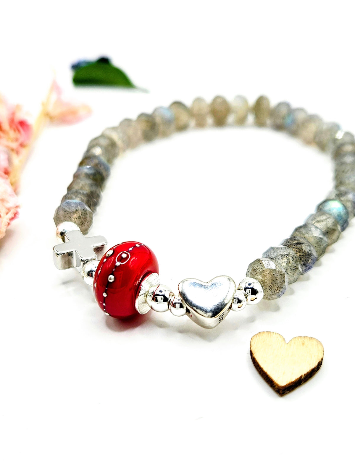 Labradorite Gemstone Bracelet