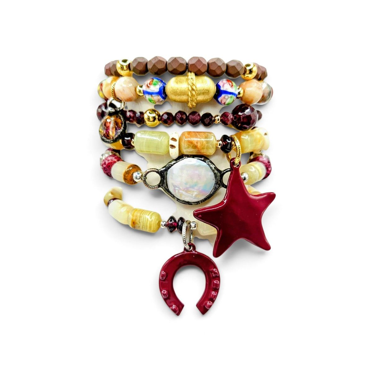 Fall Star Bracelet