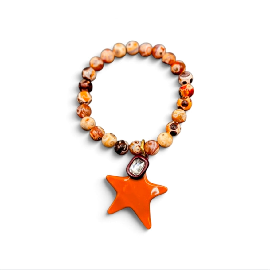 Fall Star Bracelet