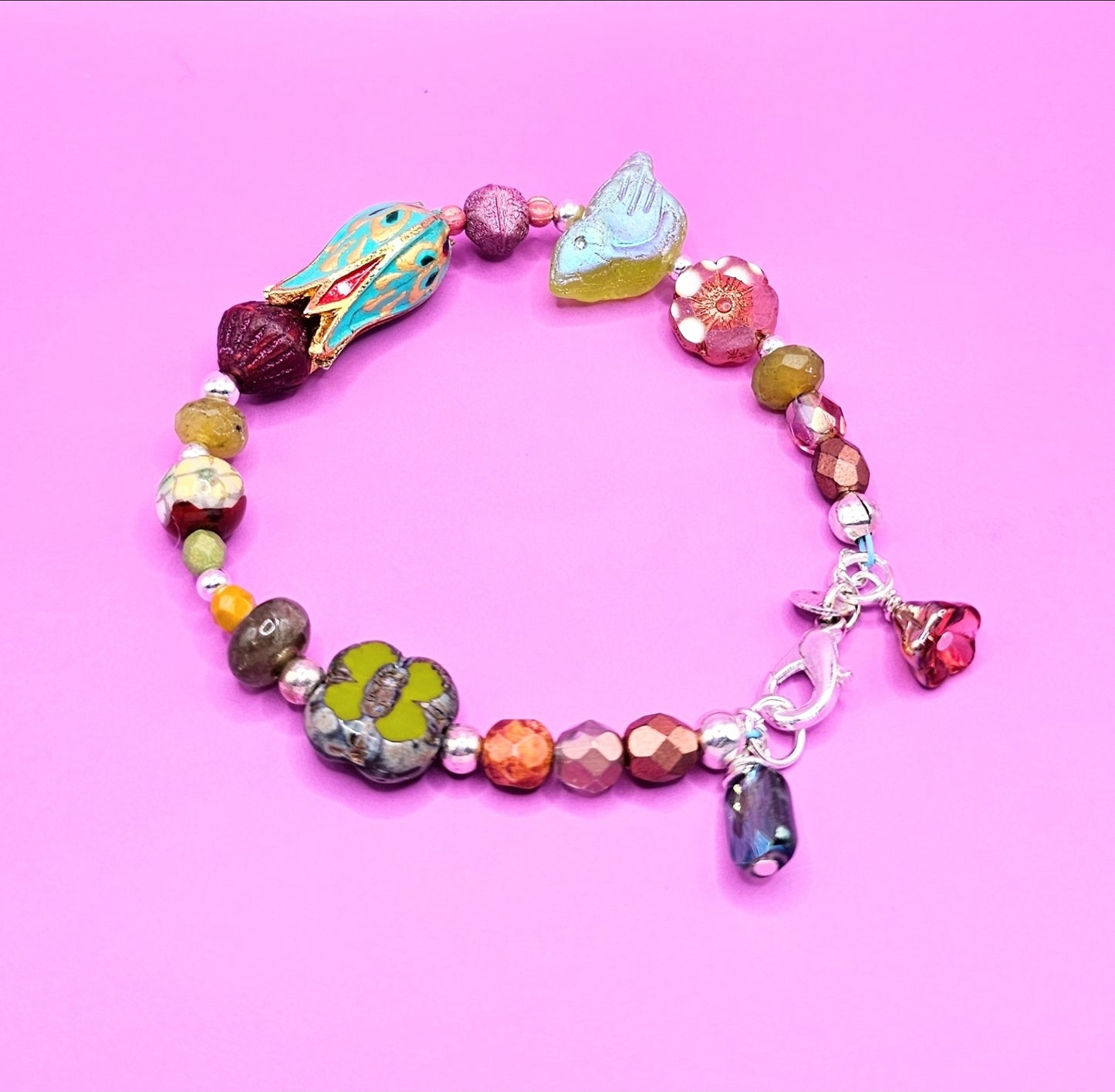 Boho Birdsong Bracelet