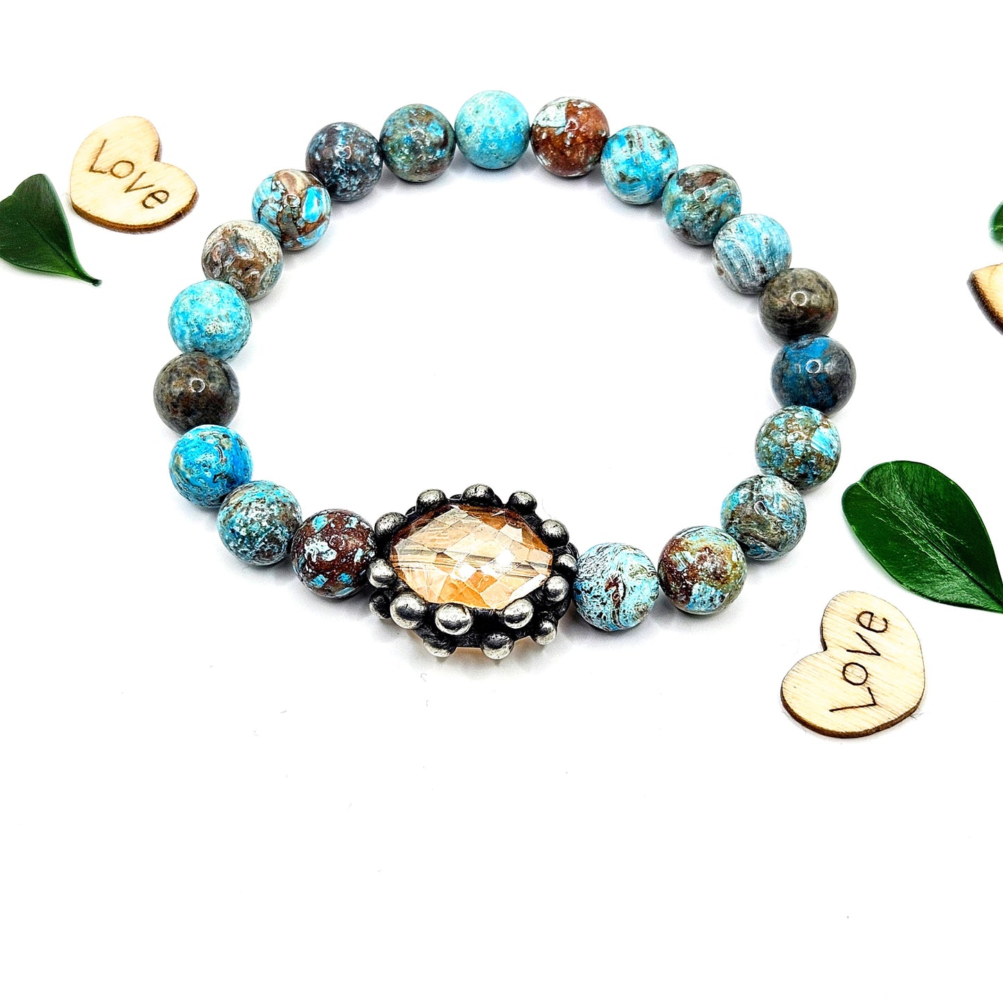 Desert Embers Bracelet AVAILABLE ON ETSY www.blueriverboho.etsy.com