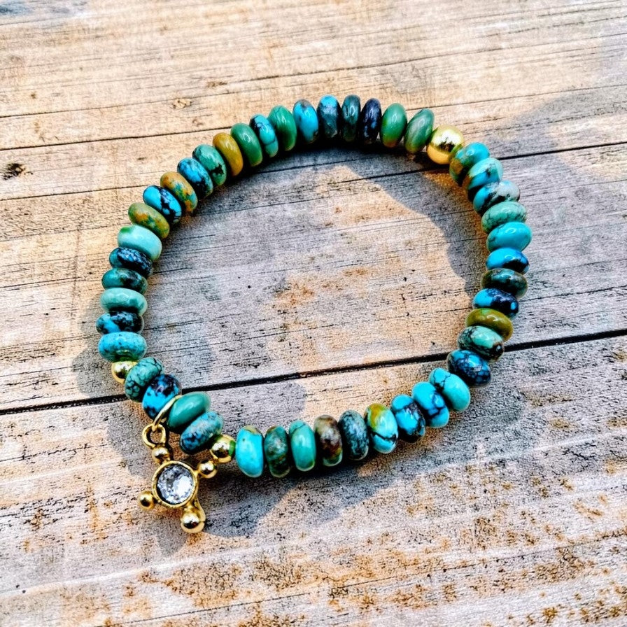Boho Turquoise Bracelet