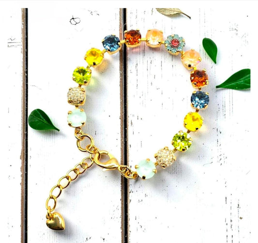 Sunny Austrian Tennis Bracelet