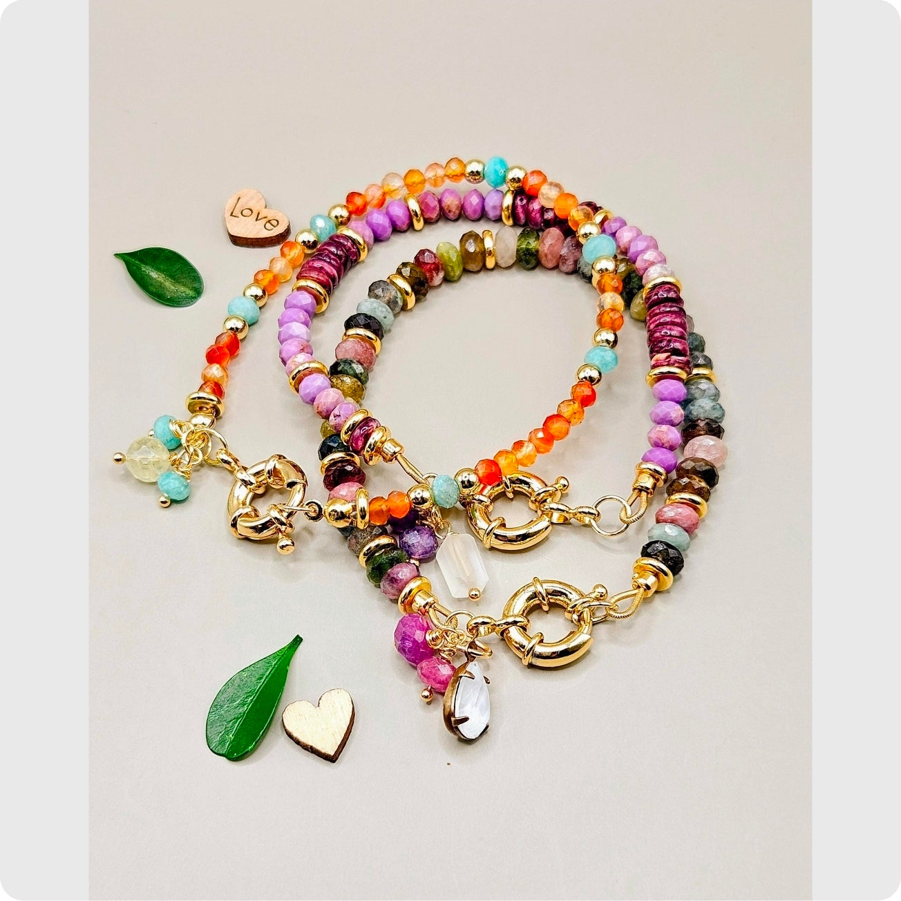 Spiny Oyster Beaded Bracelet