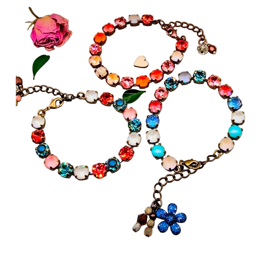 River Bloom Collection AVAILABLE thru ETSY www.blueriverboho.etsy.com