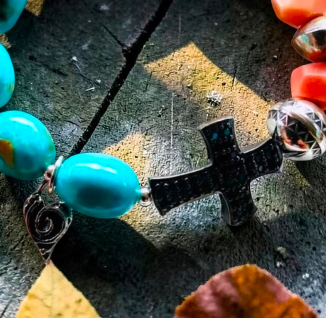 Sonoran Cross Bracelet