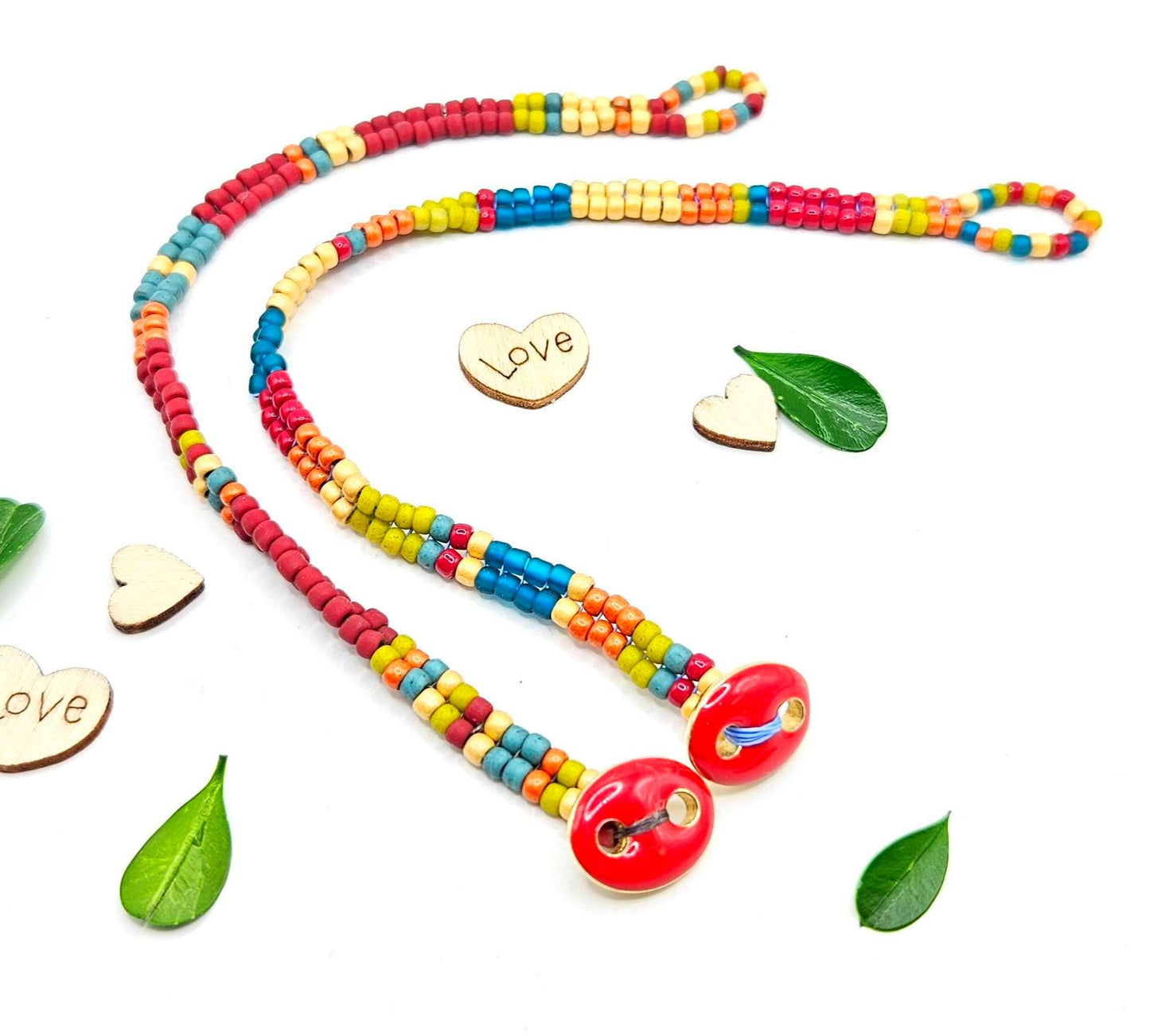 Boho Rainbows Bracelet