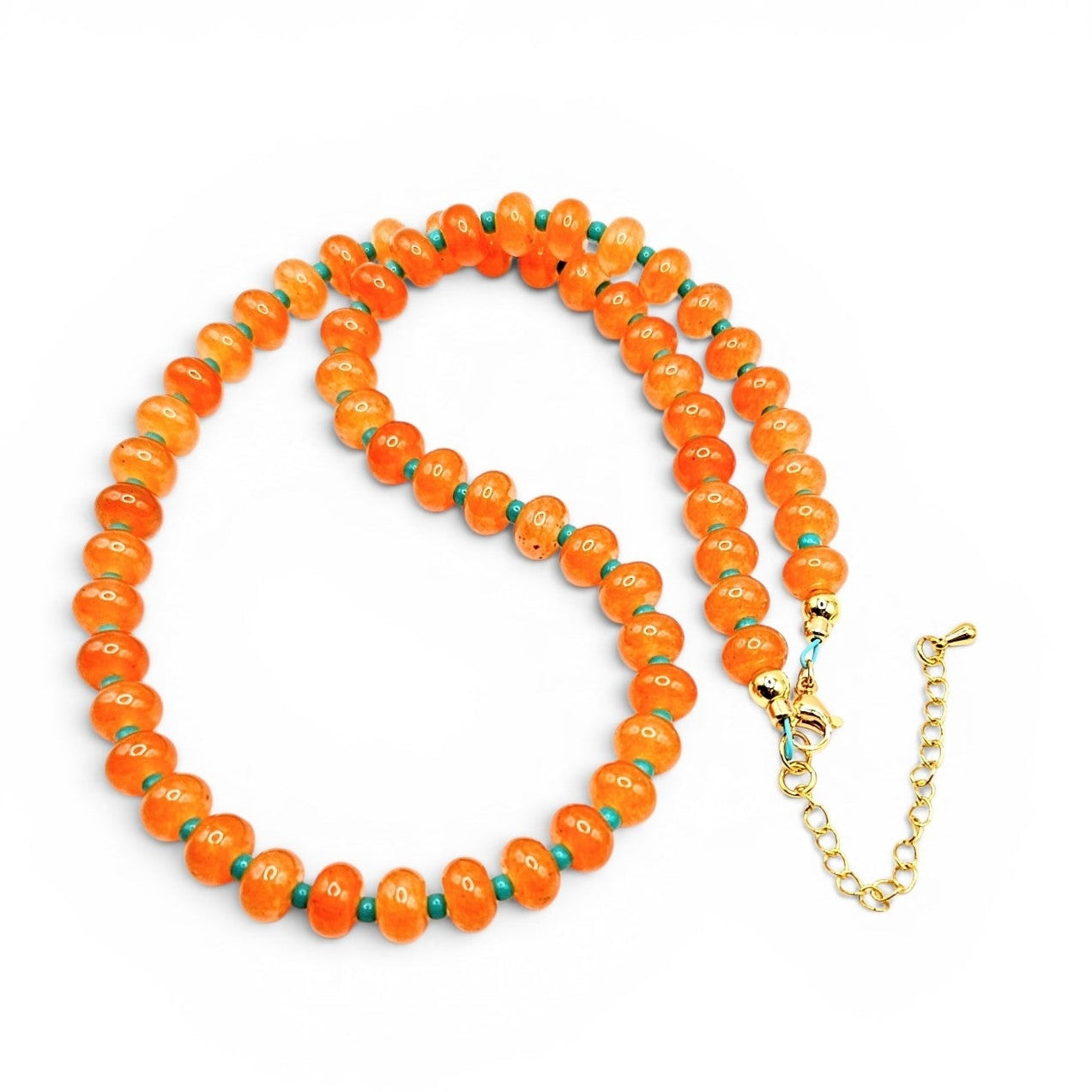 Sunset Sorbet Gemstone Necklace