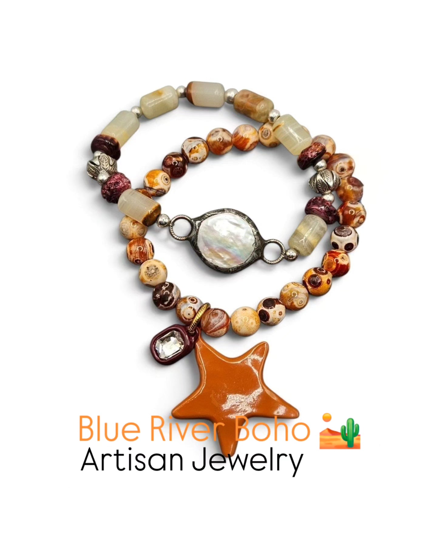 Fall Star Bracelet