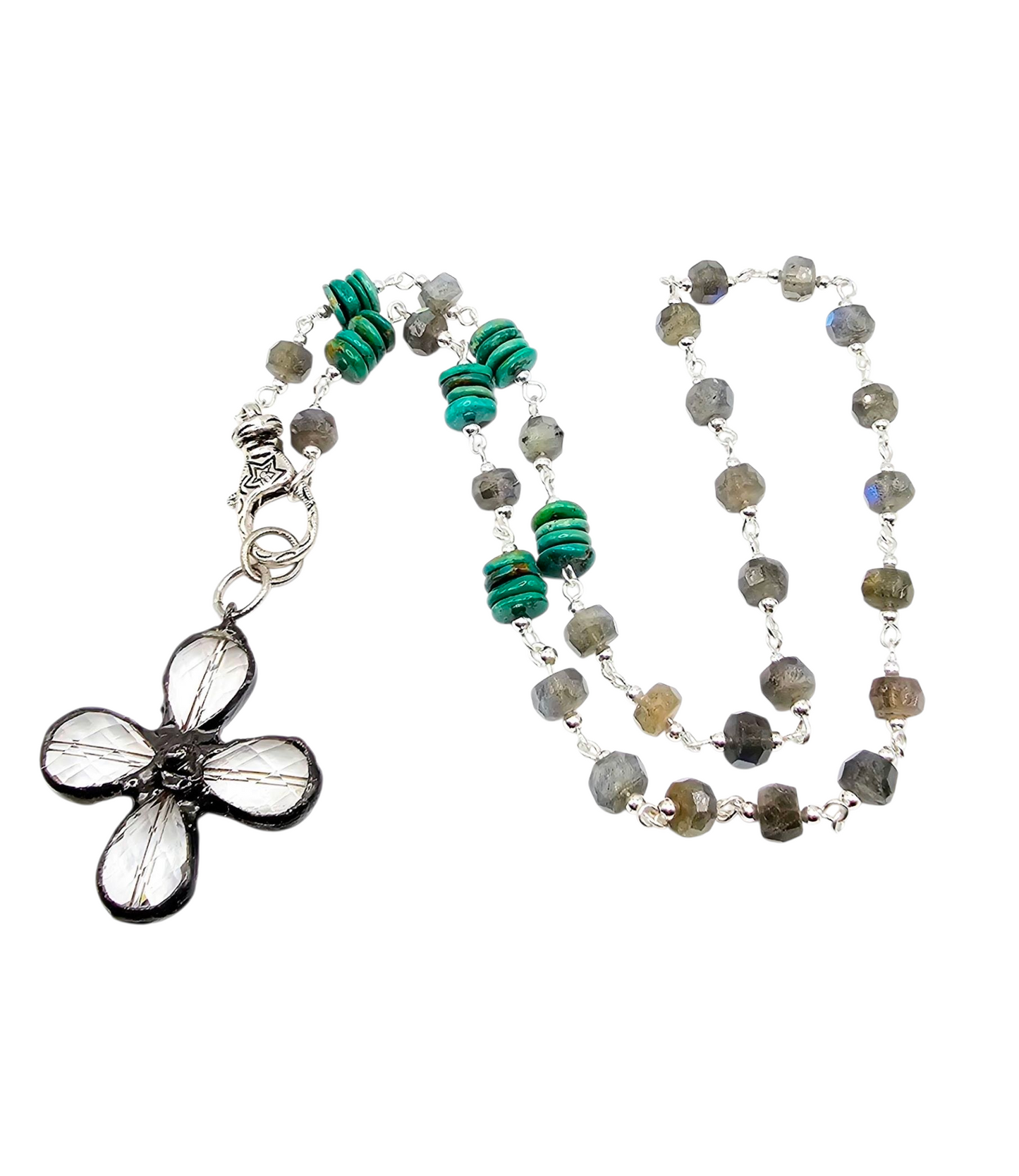 Southwest Cross Necklace