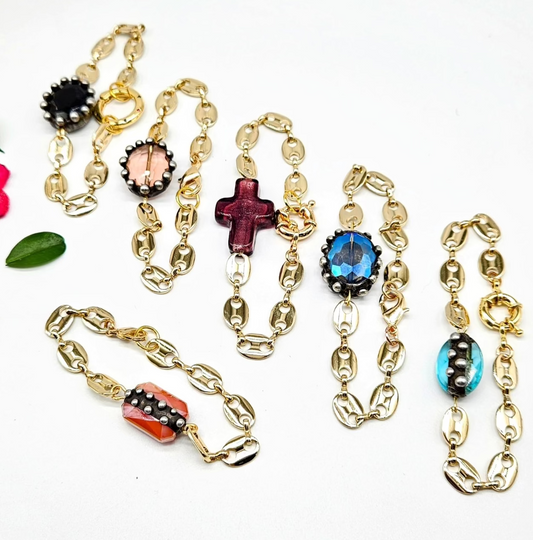 14k Gold-Fill Tiffany Bracelets