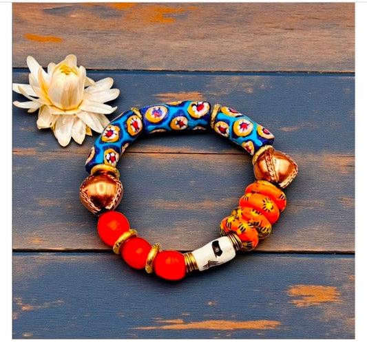 Krobo Beaded Bracelet