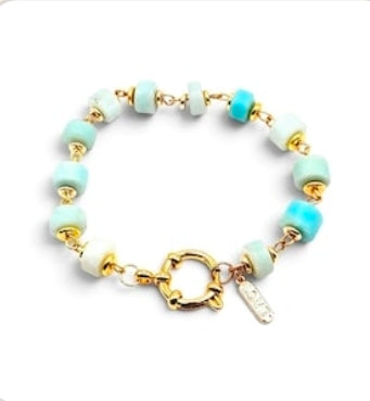 Amazonite Gemstone Bracelet