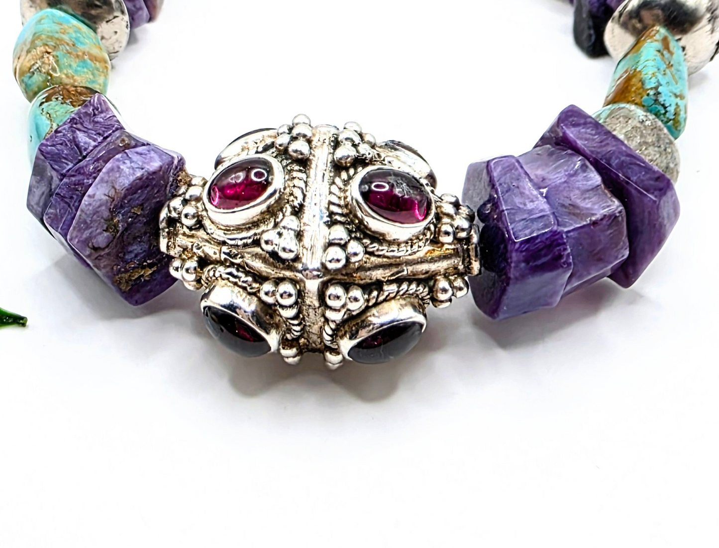 Artisan Sterling Silver Bali Bracelet