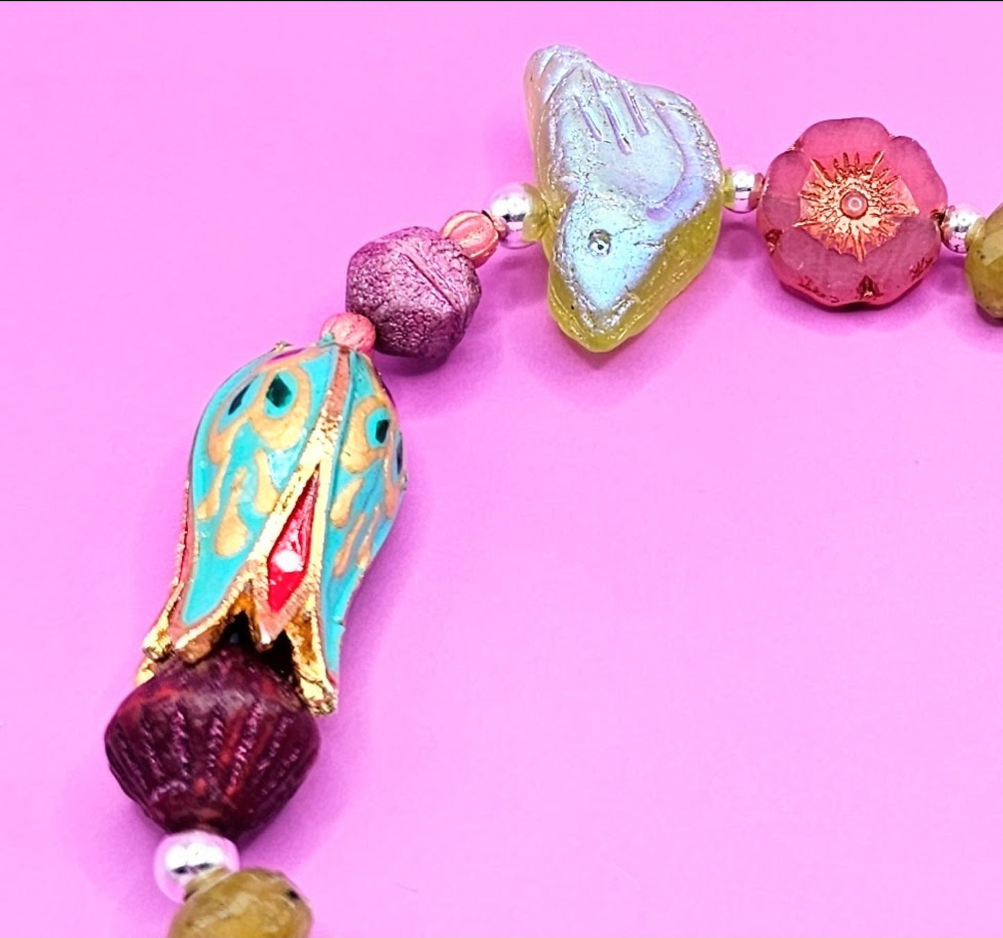 Boho Birdsong Bracelet