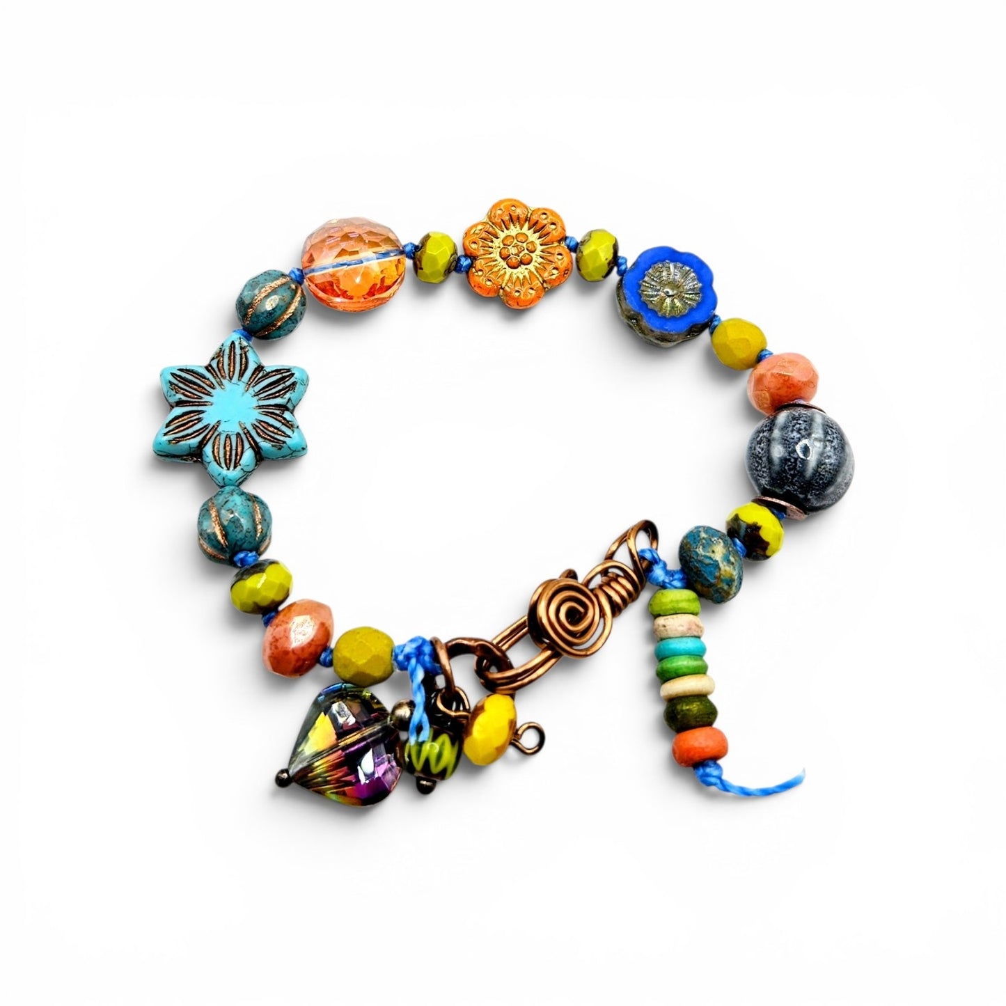 Nature Inspired Boho Bracelet || Desert Bloom Collection
